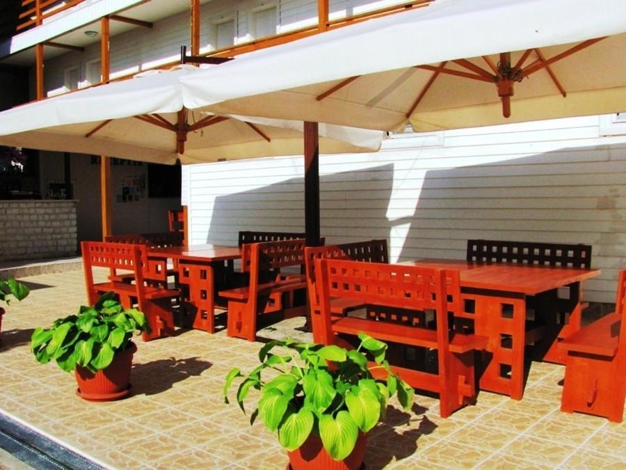 Complex Credo Hotel Costinesti Exterior foto